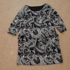 美品！ボールジィのペイズリーワンピース