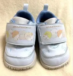 瞬足 SHUNSOKU ベビーシューズ 幅広靴 12.5cm すみっコぐらし