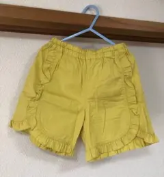 【美品】KP ニットプランナー　キュロット　ショートパンツ　130 秋　おしゃれ