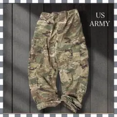7090/US ARMYウッドランド迷彩ミリタリーカーゴパンツダブルニーM/L