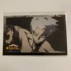 僕のヒーローアカデミア アニカフェ 特典 フォトカード オールフォーワン