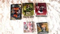 僕のヒーローアカデミア トレーディングカードセット