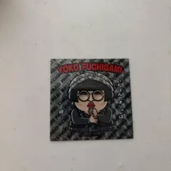 Yoko Fuchigami ホログラムステッカー