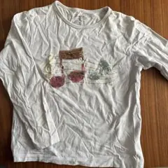 GLOBAL WORK コットン長袖カットソー 130サイズ