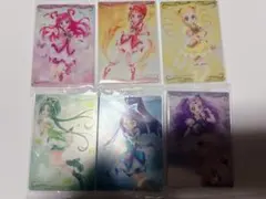 プリキュア ウエハース Yes!プリキュア5Go!Go! 集合 全員