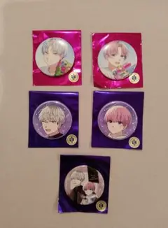 みっしぇる　誰か夢だと言ってくれ　缶バッジセット　雨竜&晴人