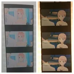 映画 五等分の花嫁の入場者特典 生コマフィルム 上杉風太郎/中野一花/中野四葉