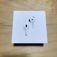 Apple AirPods 4 本体 (ノイズキャンセリング搭載)