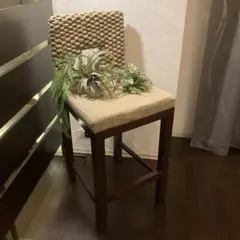 チェア ウォーターヒヤシンス アジアンテイスト カリッジマーケット