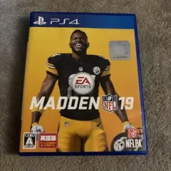 MADDEN NFL 19 PS4 英語版