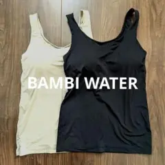 【BAMBI WATER 】タンクトップ 2枚セット