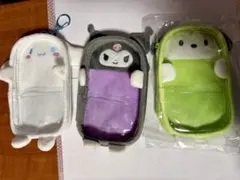 サンリオ アクスタポーチ 3点