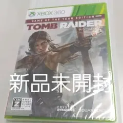 XBOX360 トゥームレイダー ゲームオブザイヤーエディション