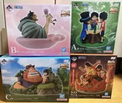 ワンピース 一番くじ　ドラマティックメモリーズ A 賞　B賞　C賞　ラストワン賞
