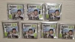 オリックスバファローズ 神戸限定缶バッジ 7個