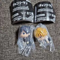 チェンソーマン　つまんでつなげてマスコット1　デンジ　早川アキ