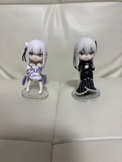 Figuarts mini エミリア　エキドナ セット