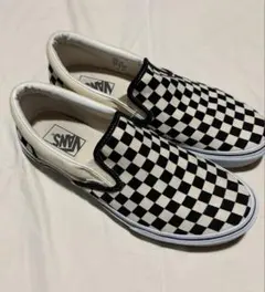 VANS Classic Slip-On チェッカー US9