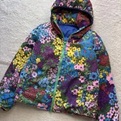 Bohemians ボヘミアンズ　リバーシブル中綿ジャケット　花柄