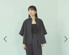 高山直子さんコラボ/ハーフスリーブオールインワン/EiiS XSサイズ