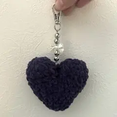 鍵あみ　キーホルダー