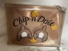 チップとデール　マルチポーチ