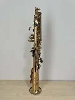 当たり楽器!!】超新品!! ソプラノサックス Btutyゴールド おまけ付