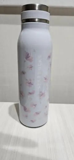 スターバックス SAKURA 2025 ステンレスボトル ブルー 444ml