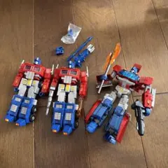 トランスフォーマー ロボットマスターズ　コンボイ　　オライオンパックス　セット