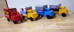 ミニカー 4台セット ヴィンテージ 雑貨