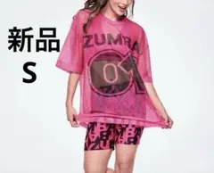 最新作！ZUMBA メッシュ トップス パープル　Mサイズ 最新作！ZUMBA メッシュ トップス パープル Mサイズ - メルカリ