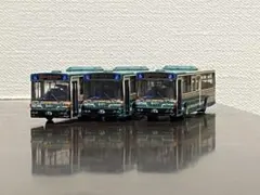 トミーテック バスコレクション 西日本車体工業96MC 5台セットA2