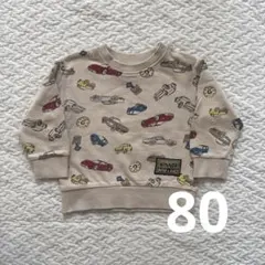 Blue Mart 車柄 長袖トレーナー 90cm