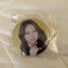 NiziU 缶バッジ AYAKA アヤカ Take a picture