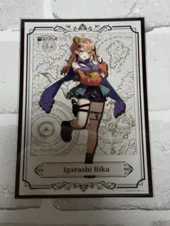 にじさんじ　にじいばジャーニー　五十嵐梨花　ポストカード