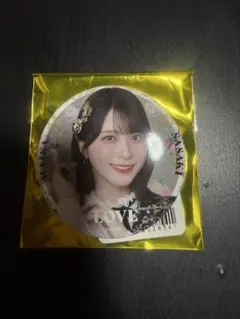 ＝LOVE 佐々木舞香 8周年貴族衣装 缶バッジ