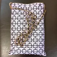 (ハンドメイド)ビニール斜め掛けポシェット　ハワイアンコードショルダーバッグ