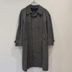 Burberrys バルマカーンコート ウール ツイード カシミア混 165