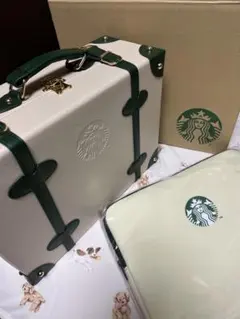 未使用 スターバックス マイカスタマイズジャーニートランク＆マルチケース
