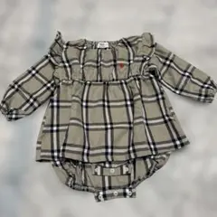 POLO Baby ワンピース風ロンパース