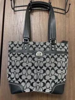 Coach ショルダーバッグ ブラック/グレー　男女兼用　メンズ　レディース