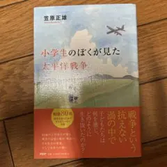 【新品未使用品】小学生のぼくが見た太平洋戦争