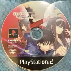 ps2 メルティブラッド アクトレス アゲイン