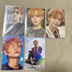 【TXT】ヨンジュン トレカ free fall