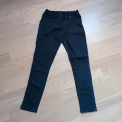 スキニーパンツ ウエストゴム　アースミュージックアンドエコロジー　Sサイズ