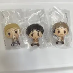 進撃の巨人　一番くじ　ちょこのっこ