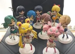 気分値下げ！美少女戦士セーラームーン Qposket 9点まとめ売り