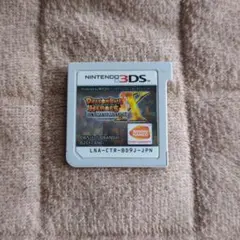 3DS ドラゴンボールヒーローズ アルティメットミッションX　ソフトのみ