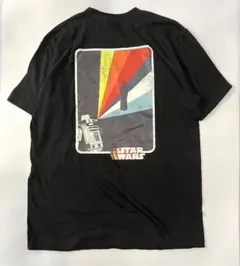 【新品タグ付き】スターウォーズ Tシャツ XL 黒 R2-D2 プロジェクションのサムネイル