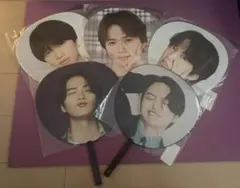 菊池風磨　うちわ